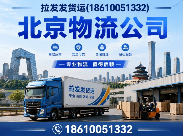 东城区物流服务展示图